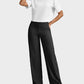 💖 ULTIMO GIORNO DI VENDITA 50% DI SCONTO💖 Pantaloni donna a vita alta Stretch Casual Yoga a gamba larga