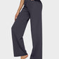 💖 ULTIMO GIORNO DI VENDITA 50% DI SCONTO💖 Pantaloni donna a vita alta Stretch Casual Yoga a gamba larga