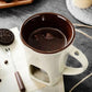 Prezzi imbattibili🥰🤩Tazza di fonduta di cioccolato in ceramica