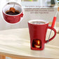 Prezzi imbattibili🥰🤩Tazza di fonduta di cioccolato in ceramica