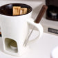 Prezzi imbattibili🥰🤩Tazza di fonduta di cioccolato in ceramica
