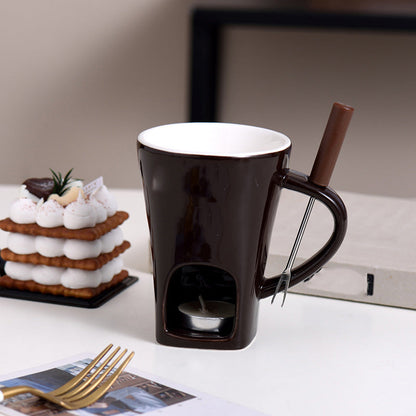 Prezzi imbattibili🥰🤩Tazza di fonduta di cioccolato in ceramica
