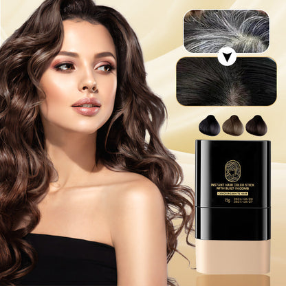 🎉 Acquista 1 e ricevi 1 gratis🎉 Stick colorato istantaneo per capelli con pettine incorporato