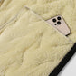 Gilet invernale caldo e casual da uomo trapuntato