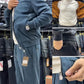 🎅Set due pezzi giacca e pantaloni casual da uomo