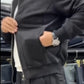 🎅Set due pezzi giacca e pantaloni casual da uomo
