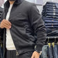 🎅Set due pezzi giacca e pantaloni casual da uomo