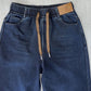 Pantaloni casual da donna a gamba tesa