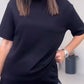 Elegante Completo da Donna a Due Pezzi – Top Comodo e Pantaloni Coordinati