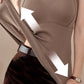 Canottiera calda ispessita con reggiseno a ripiani