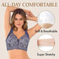 Reggiseno Senza Cuciture in Pizzo con Sostegno Totale (3 Pezzi)