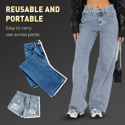 🏆 Bottone di estensione della vita in metallo a molla per jeans🔩👖👖