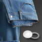 🏆 Bottone di estensione della vita in metallo a molla per jeans🔩👖👖