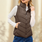 🌟Gilet caldo da donna con colletto in piedi