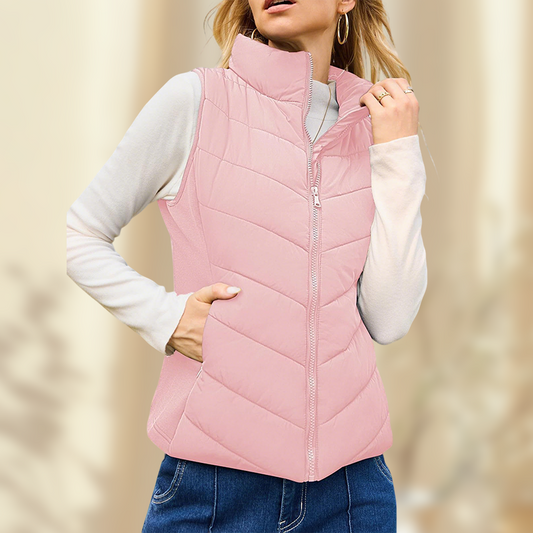 🌟Gilet caldo da donna con colletto in piedi