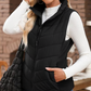 🌟Gilet caldo da donna con colletto in piedi