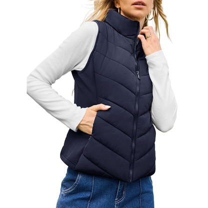 🌟Gilet caldo da donna con colletto in piedi