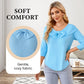 Maglione da donna in maglia con fiocco