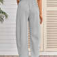 Pantalone Capri con coulisse e tasca