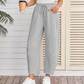 Pantalone Capri con coulisse e tasca