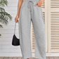 Pantalone Capri con coulisse e tasca