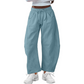 Pantalone Capri con coulisse e tasca