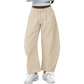 Pantalone Capri con coulisse e tasca
