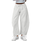 Pantalone Capri con coulisse e tasca