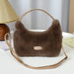 Borsa a tracolla minimalista chic delle donne