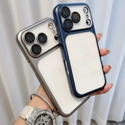 iPhone 17-serien Minimalistisk gjennomsiktig etui