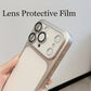 iPhone 17-serien Minimalistisk gjennomsiktig etui