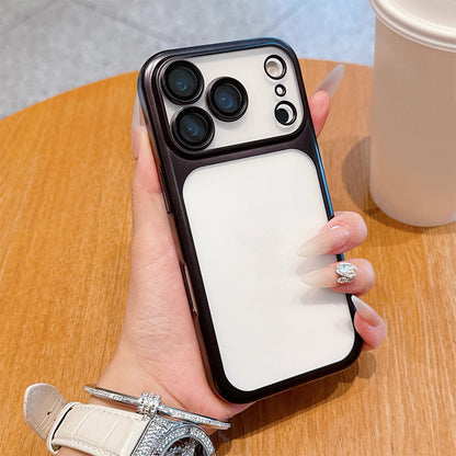 iPhone 17-serien Minimalistisk gjennomsiktig etui