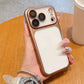 iPhone 17-serien Minimalistisk gjennomsiktig etui