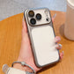iPhone 17-serien Minimalistisk gjennomsiktig etui