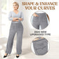 Pantaloni casual comodi ed elasticizzati da donna