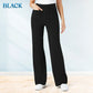 Pantaloni casual comodi ed elasticizzati da donna