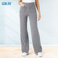Pantaloni casual comodi ed elasticizzati da donna