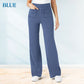 Pantaloni casual comodi ed elasticizzati da donna