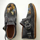 Scarpe casual da donna con stampa gatto