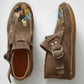 Scarpe casual da donna con stampa gatto