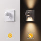 Luce notturna intelligente con presa a muro a LED e auto-dimmer