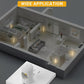 Luce notturna intelligente con presa a muro a LED e auto-dimmer