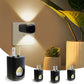 Luce notturna intelligente con presa a muro a LED e auto-dimmer