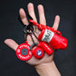 Cute Mini Gym-Accessory Keychain