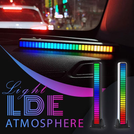 🎁Vendita calda 49% di sconto⏳Barra luminosa RGB con attivazione sonora wireless