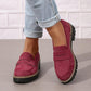 🎁Comodi mocassini da donna con tacco grosso e design slip-on