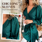 Abito elegante da donna con scollo a V