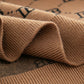 Pullover da uomo con stampa trendy e manica lunga slim fit
