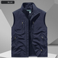 🧥👕Gilet oversize senza maniche da uomo con tasche