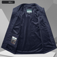 🧥👕Gilet oversize senza maniche da uomo con tasche